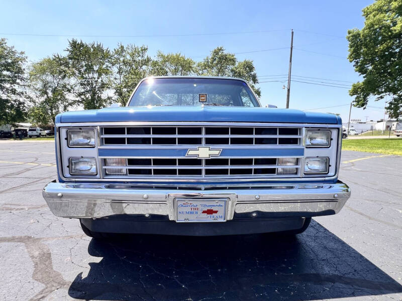 1987 Chevrolet R/V 10 Series