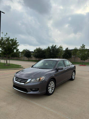 2015 Honda Accord for sale at MOTORSPORTS IMPORTS in Houston TX