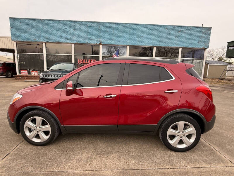 2015 Buick Encore for sale at Holland Motor Sales in Murray KY