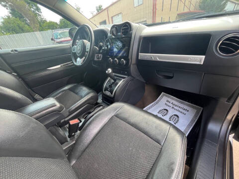 2016 Jeep Compass Latitude