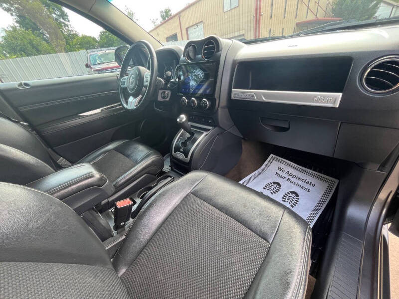 2016 Jeep Compass Latitude