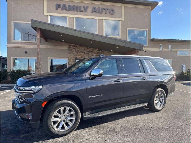 2022 Chevrolet Suburban for sale at Moses Lake Family Auto Center in Moses Lake WA