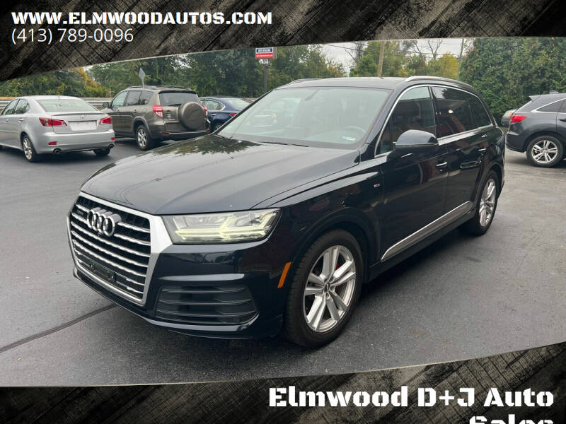 2017 Audi Q7 for sale at Elmwood D+J Auto Sales in Agawam MA