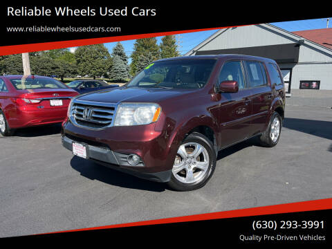 2012 Honda Pilot for sale at Reliable Wheels Used Cars in West Chicago IL