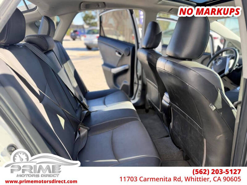 2012 Toyota Prius Four