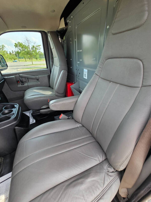 2018 Chevrolet Express 2500