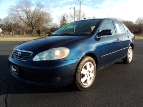 2006 Toyota Corolla for sale at Steves Key City Motors in Kankakee IL
