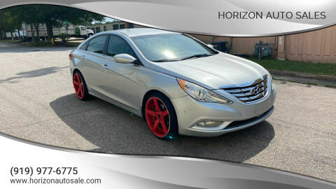 2013 Hyundai Sonata for sale at Horizon Auto Sales in Raleigh NC