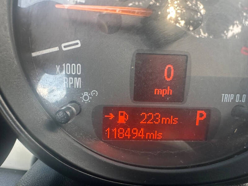 2015 MINI Convertible Cooper