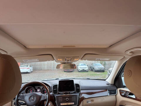 2017 Mercedes-Benz GLS GLS 450