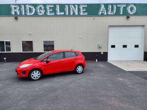 2013 Ford Fiesta for sale at RIDGELINE AUTO in Chubbuck ID