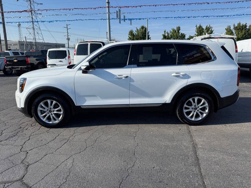 2020 Kia Telluride LX