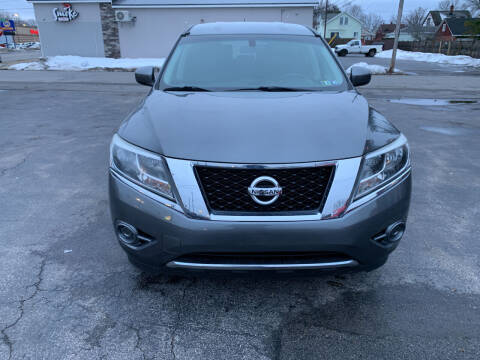 2015 Nissan Pathfinder for sale at L.A. Automotive Sales in Lackawanna NY