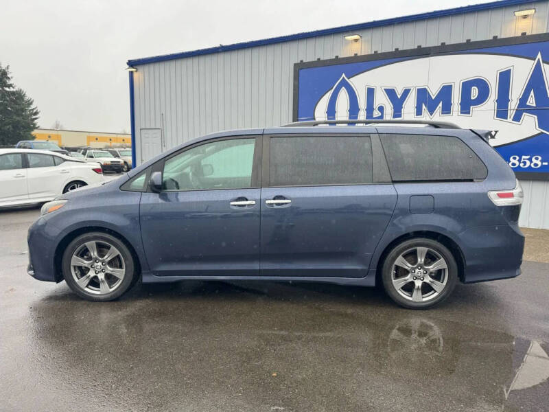2020 Toyota Sienna