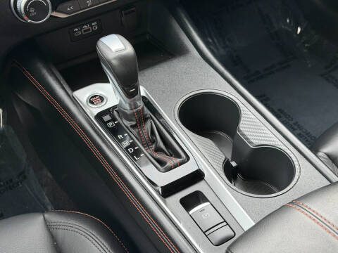 2022 Nissan Altima 2.5 SR