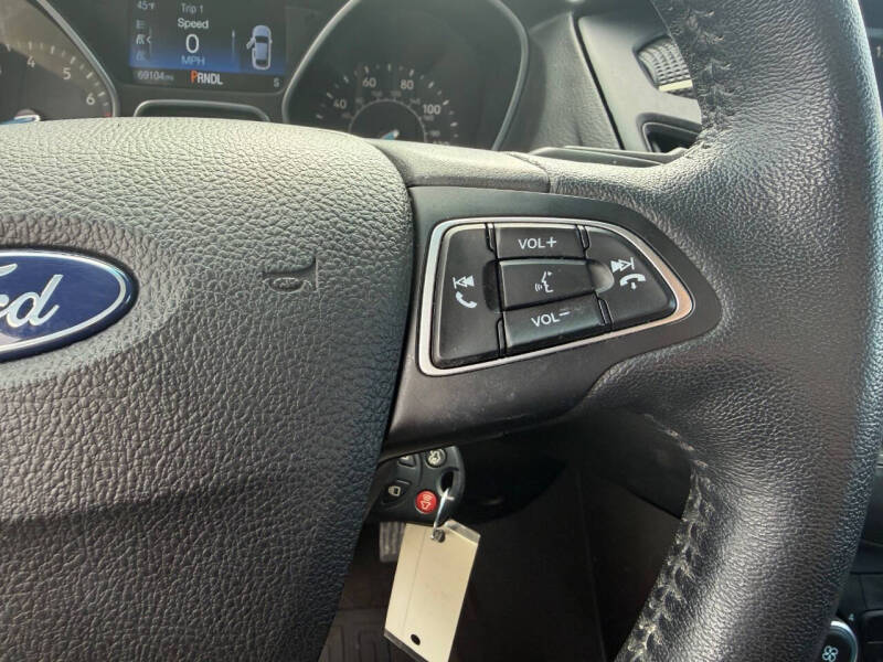 2018 Ford Focus SE - Photo 24