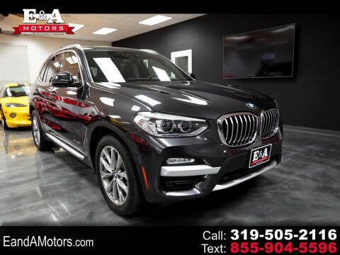 2018 BMW X3 for sale at E&A Motors in Waterloo IA