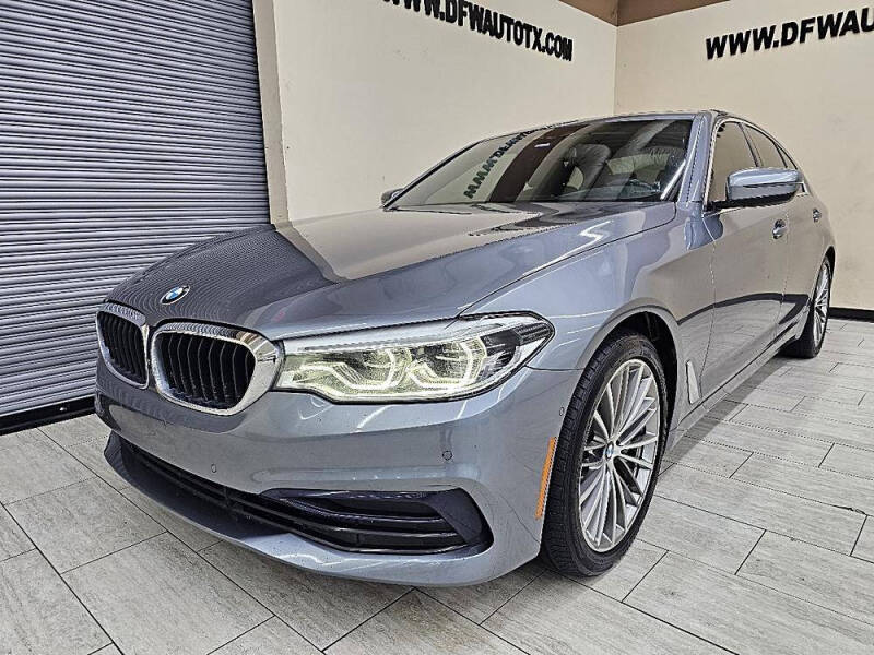 2019 BMW 5 Series 540i xDrive