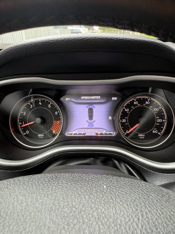 2014 Jeep Cherokee Trailhawk