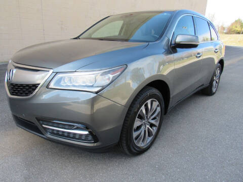 2014 Acura MDX for sale at Truck Country in Fort Oglethorpe GA