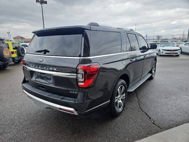 2022 Ford Expedition MAX Limited