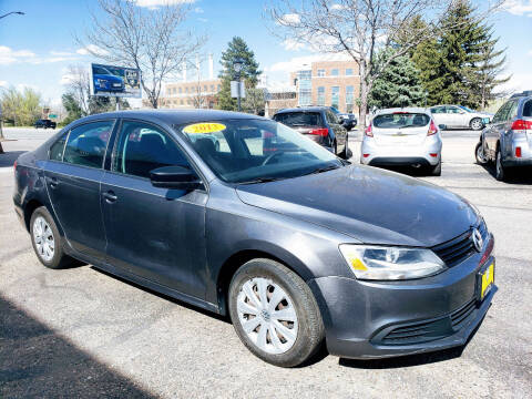 2013 Volkswagen Jetta for sale at J & M PRECISION AUTOMOTIVE, INC in Fort Collins CO