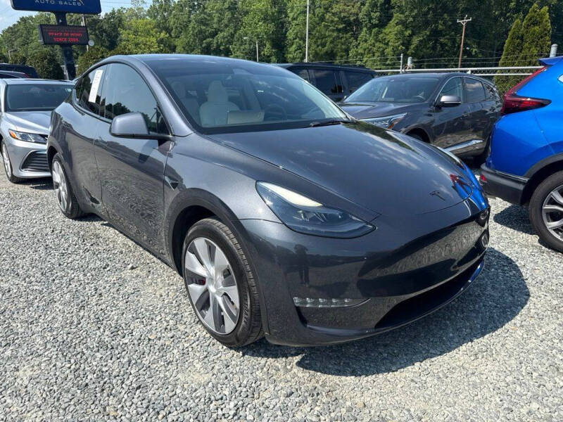 2023 Tesla Model Y Long Range