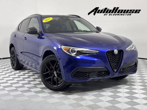 2021 Alfa Romeo Stelvio for sale at Auto House of Bloomington in Bloomington IL