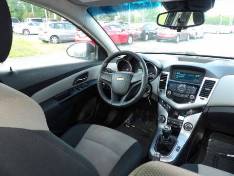 2012 Chevrolet Cruze LS