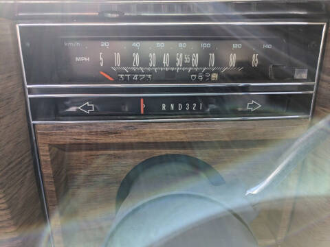 1984 Cadillac DeVille