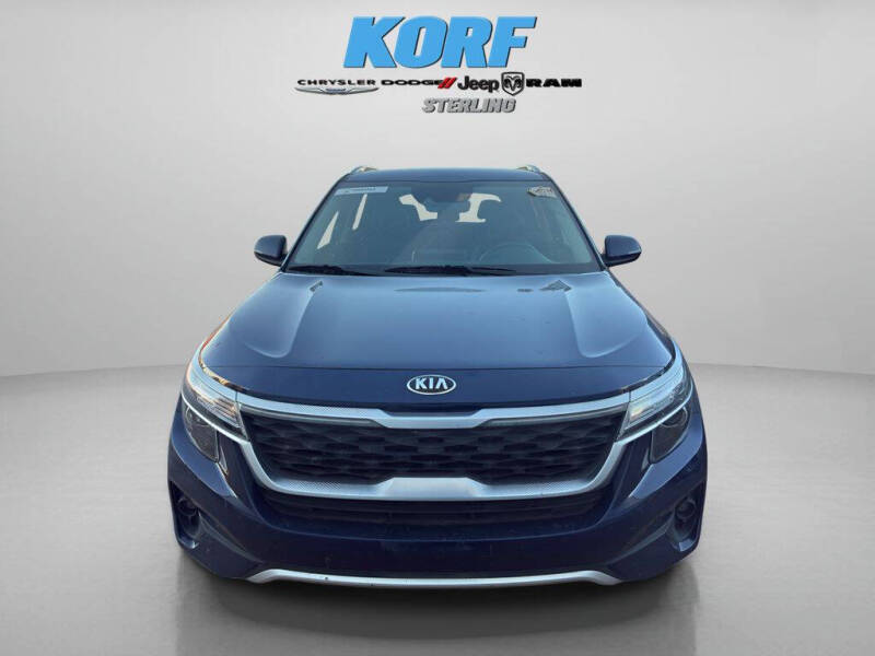 2021 Kia Seltos EX