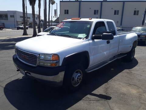 2001 GMC Sierra 3500 for sale at ANYTIME 2BUY AUTO LLC in Oceanside CA