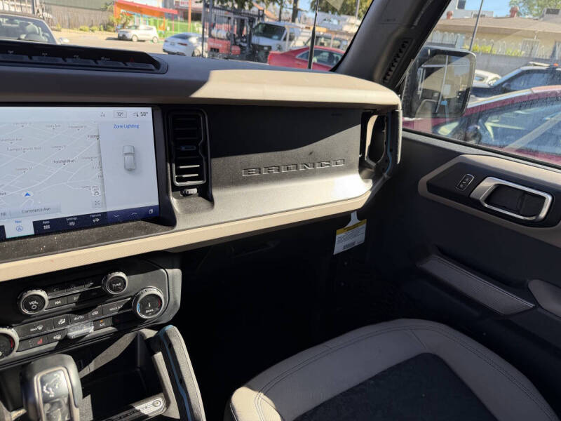 2022 Ford Bronco Wildtrak Advanced