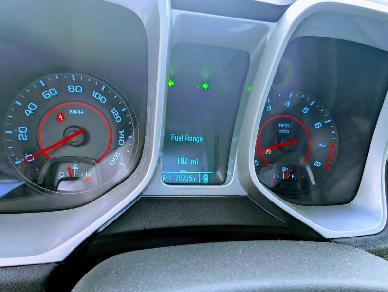 2013 Chevrolet Camaro LT