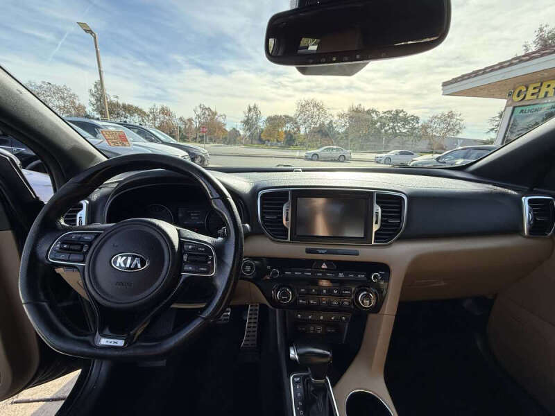 2017 Kia Sportage SX Turbo