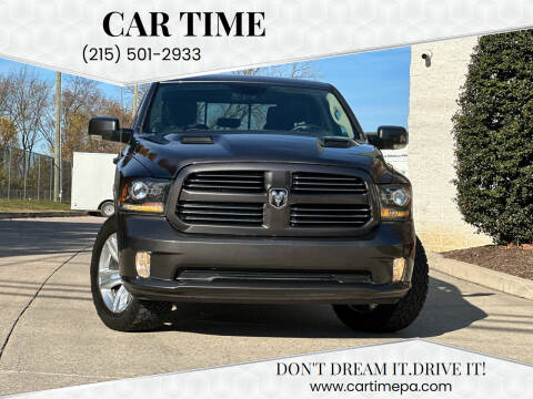 2017 RAM 1500 for sale at Car Time in Philadelphia PA