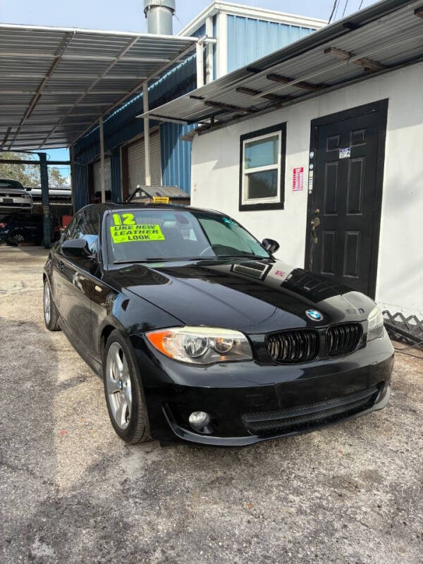 2012 BMW 1 Series 128i