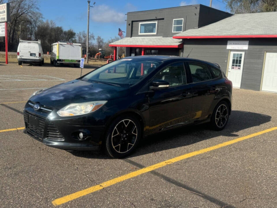 2013 Ford Focus for sale at LUXURY IMPORTS AUTO SALES INC in Ham Lake, MN