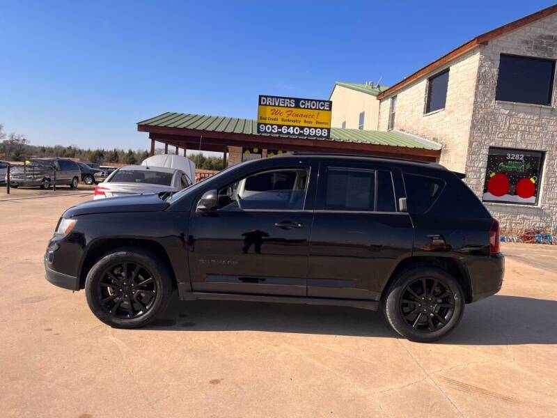 2014 Jeep Compass for sale at Drivers Choice in Bonham TX