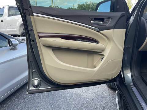 2014 Acura MDX w/Tech