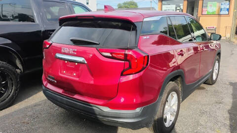 2019 GMC Terrain SLE