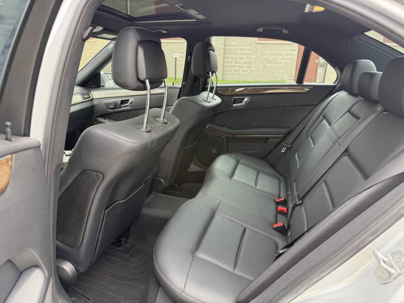 2011 Mercedes-Benz E-Class