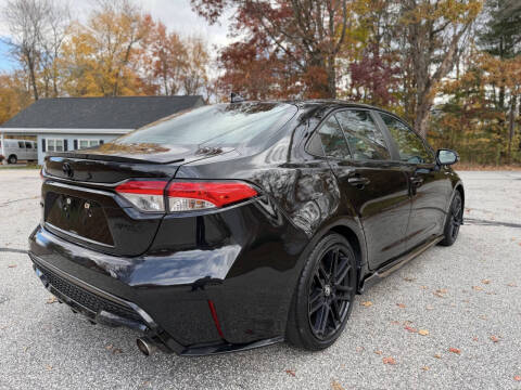 2022 Toyota Corolla SE Apex