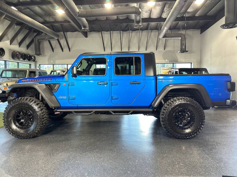2021 Jeep Gladiator Rubicon