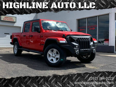 2021 Jeep Gladiator for sale at HIGHLINE AUTO LLC in Kenosha WI
