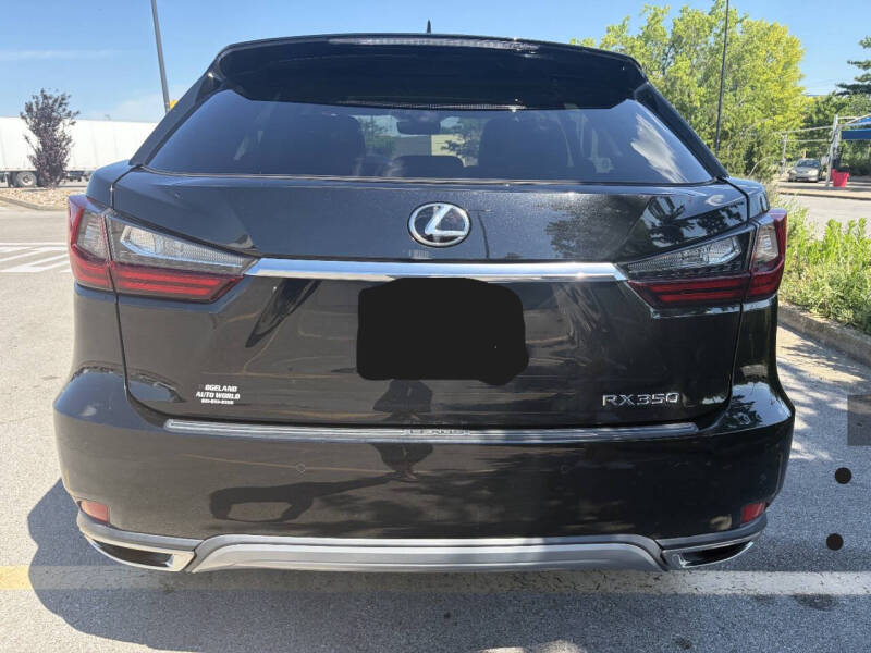 2021 Lexus RX 350