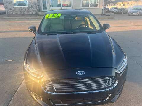 2014 Ford Fusion for sale at Motor City Auto Flushing in Flushing MI