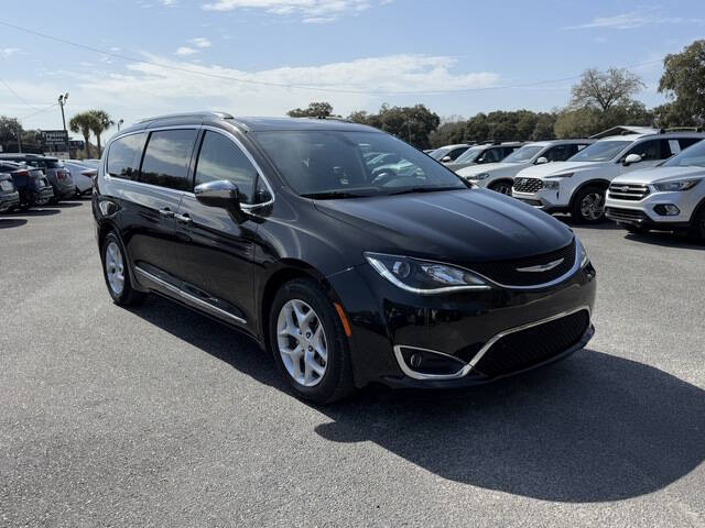 2020 Chrysler Pacifica Limited