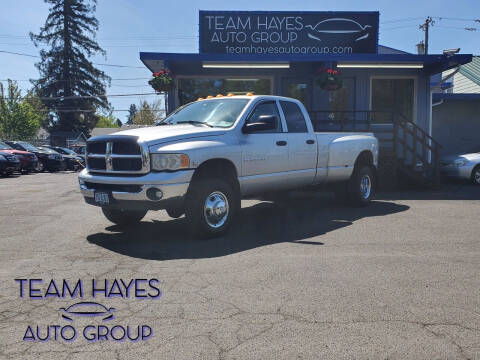 2004 Dodge Ram Pickup 3500 for sale at Team Hayes Auto Group in Eugene OR