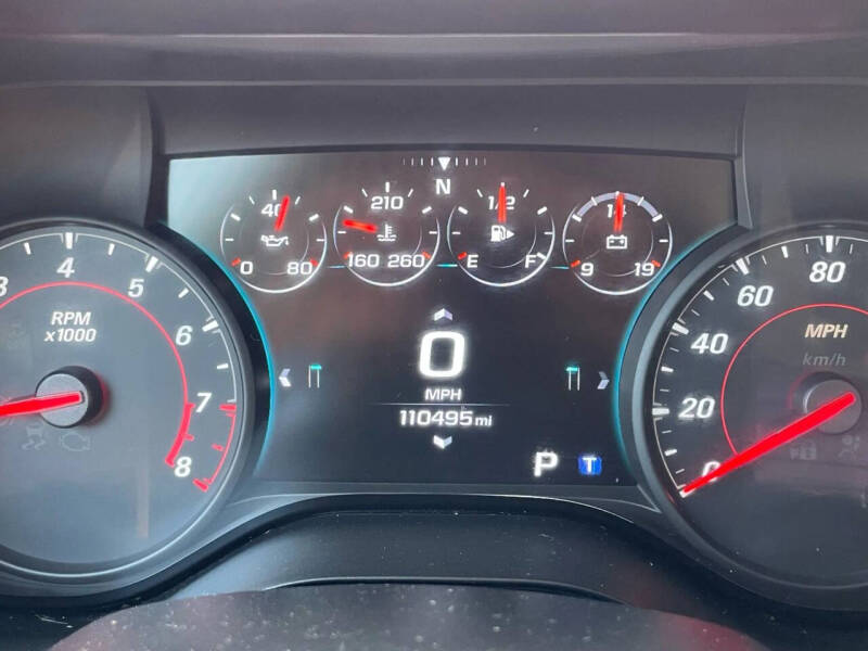 2017 Chevrolet Camaro LT